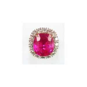 Burma Ruby Pendant - 14.99ct GRS Certified