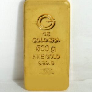 Gold Era 500g Gold Fine Gold Bar 999.9 Purity - 500 Gram