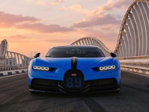 Bugatti Chiron – 2021