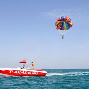 Parasailing