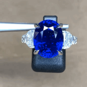 Blue Sapphire Ring - 14.15ct