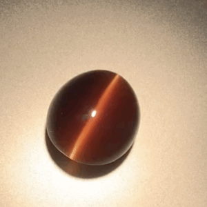 Chrysoberyl Catseye 34.25ct