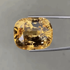 Yellow Sapphire - 90.41ct