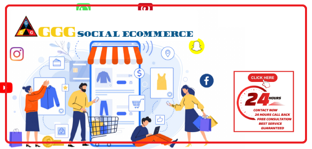 GGG Social E-commerce